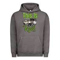 Pigment Tornado this is how i roll Urban Hoodie - Artiststas