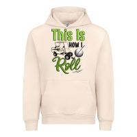 Sandshell this is how i roll Urban Hoodie - Artiststas