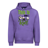 Tulip this is how i roll Urban Hoodie - Artiststas