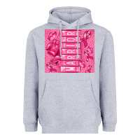 Heather Grey warrior breast cancer Heavyweight Hoodie - RanaPortraitStore