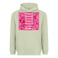 Matcha warrior breast cancer Heavyweight Hoodie - RanaPortraitStore