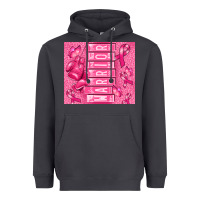Smoke warrior breast cancer Heavyweight Hoodie - RanaPortraitStore