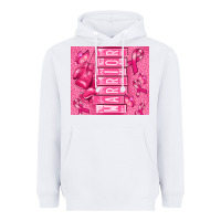 White warrior breast cancer Heavyweight Hoodie - RanaPortraitStore