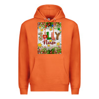 Carrot Christmas Jolly Nurse Premium Hoodie - Artiststas