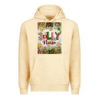 Pina Colada Christmas Jolly Nurse Premium Hoodie - Artiststas