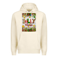 Tofu Christmas Jolly Nurse Premium Hoodie - Artiststas