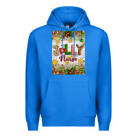 True Royal Christmas Jolly Nurse Premium Hoodie - Artiststas