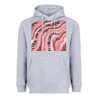 Heather Grey valentines day watercolor Heavyweight Hoodie - RanaPortraitStore