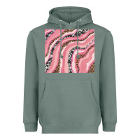 Sage valentines day watercolor Heavyweight Hoodie - RanaPortraitStore