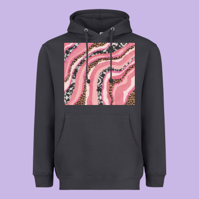 Heavyweight Hoodie valentines day watercolor