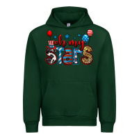 Forest Green oh my stars 4th of july Urban Hoodie - Jasminsmagicworld