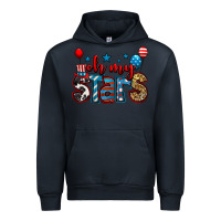 Navy oh my stars 4th of july Urban Hoodie - Jasminsmagicworld