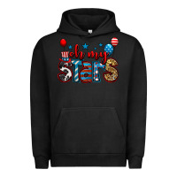 Pigment Black oh my stars 4th of july Urban Hoodie - Jasminsmagicworld