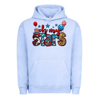 Pigment Grape Ice oh my stars 4th of july Urban Hoodie - Jasminsmagicworld