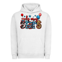 Pigment Lunar Rock oh my stars 4th of july Urban Hoodie - Jasminsmagicworld