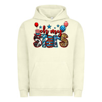 Pigment Pistachio oh my stars 4th of july Urban Hoodie - Jasminsmagicworld