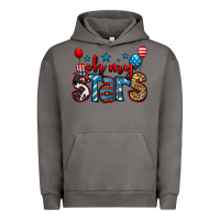Pigment Tornado oh my stars 4th of july Urban Hoodie - Jasminsmagicworld
