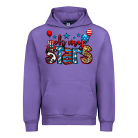Tulip oh my stars 4th of july Urban Hoodie - Jasminsmagicworld
