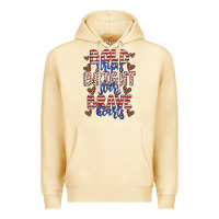 Pina Colada bold stripes bright stars brave hearts Premium Hoodie - JahusDesignShop