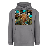 Storm western cow Heavyweight Hoodie - RanaPortraitStore