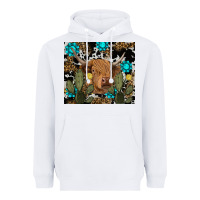 White western cow Heavyweight Hoodie - RanaPortraitStore