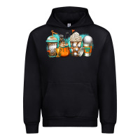 Black golf coffee cups Urban Hoodie - Jasminsmagicworld