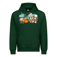 Forest Green golf coffee cups Urban Hoodie - Jasminsmagicworld