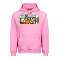 Fuchsia Pink golf coffee cups Urban Hoodie - Jasminsmagicworld