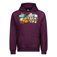 Mauve Wine golf coffee cups Urban Hoodie - Jasminsmagicworld