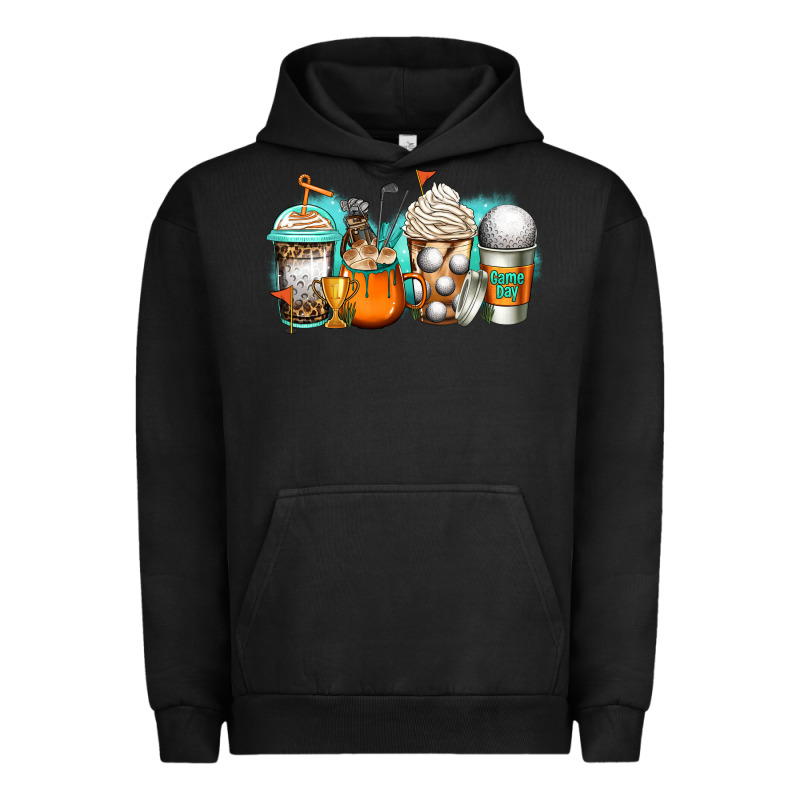 Golf Coffee Cups Urban Hoodie by Jasminsmagicworld | Teevron