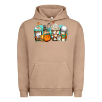 Pigment Burro golf coffee cups Urban Hoodie - Jasminsmagicworld