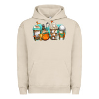 Pigment French Oak golf coffee cups Urban Hoodie - Jasminsmagicworld