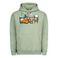 Pigment Oil Green golf coffee cups Urban Hoodie - Jasminsmagicworld
