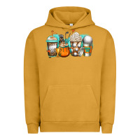 Pigment Peanut Butter golf coffee cups Urban Hoodie - Jasminsmagicworld