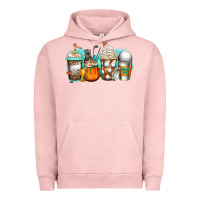 Pigment Salmon golf coffee cups Urban Hoodie - Jasminsmagicworld