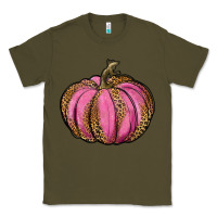 Army Green leopard cancer pumpkin Classic Tee - RanaPortraitStore