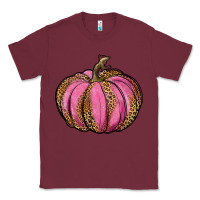 Burgundy leopard cancer pumpkin Classic Tee - RanaPortraitStore