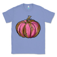 Colony Blue leopard cancer pumpkin Classic Tee - RanaPortraitStore