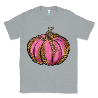 Heather Grey leopard cancer pumpkin Classic Tee - RanaPortraitStore