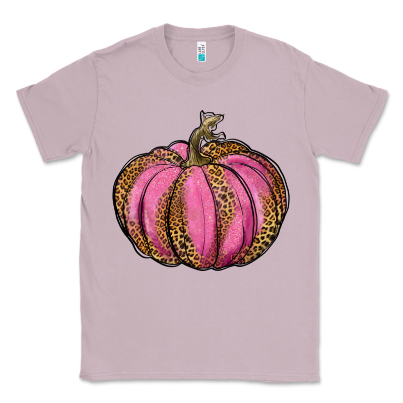 Leopard Cancer Pumpkin Classic Tee by RanaPortraitStore | Teevron