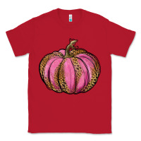 Red leopard cancer pumpkin Classic Tee - RanaPortraitStore