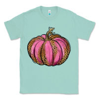 Seafoam leopard cancer pumpkin Classic Tee - RanaPortraitStore