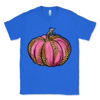 True Royal leopard cancer pumpkin Classic Tee - RanaPortraitStore