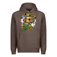 Coffee Rhode island State aMp Premium Hoodie - RanaPortraitStore