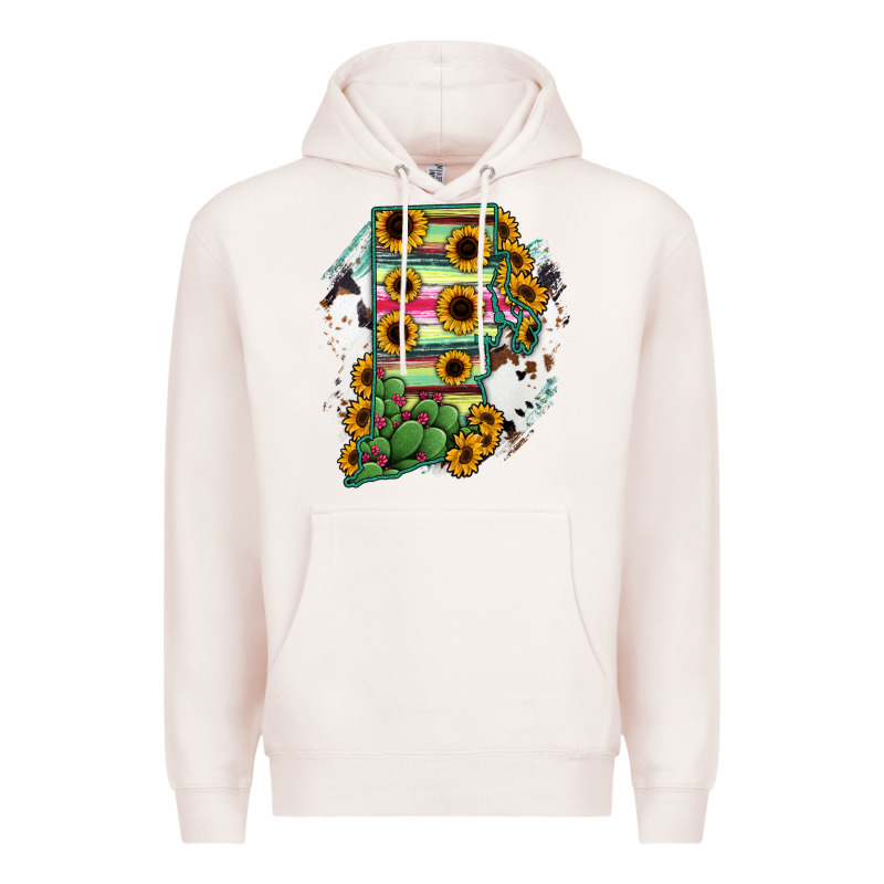 Rhode Island State Amp Premium Hoodie by RanaPortraitStore | Teevron