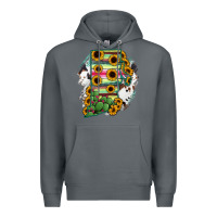 Rock Rhode island State aMp Premium Hoodie - RanaPortraitStore