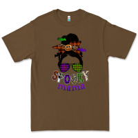 Cacao spooky mama Premium Tee - SublimationCraftShop