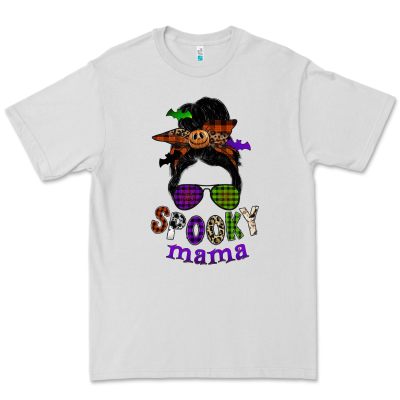 Spooky Mama Premium Tee by SublimationCraftShop | Teevron