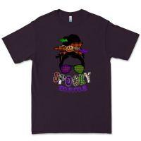 Plum spooky mama Premium Tee - SublimationCraftShop