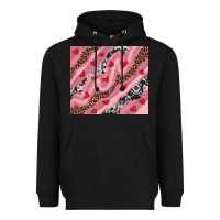 Black valentines day pinky Heavyweight Hoodie - RanaPortraitStore
